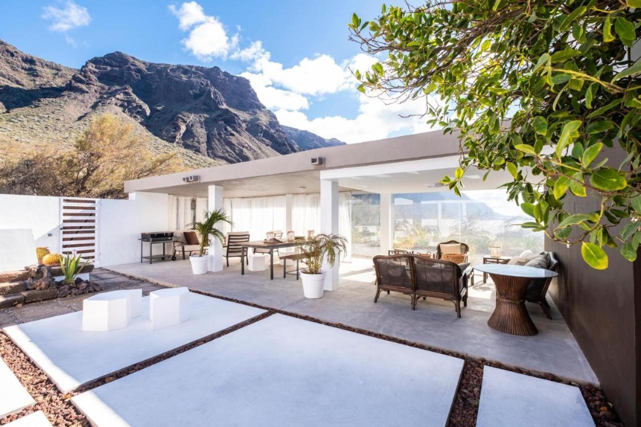 Karat Villa Oasis De Teno บูเอนาวิสตา เดล นอร์เต ภายนอก รูปภาพ