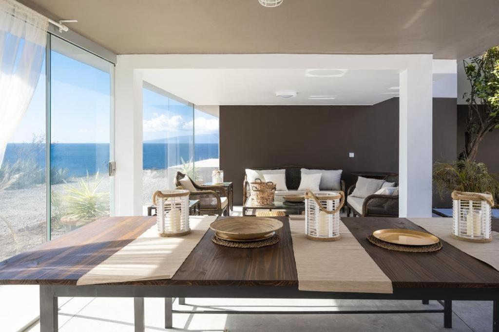 Karat Villa Oasis De Teno บูเอนาวิสตา เดล นอร์เต ภายนอก รูปภาพ